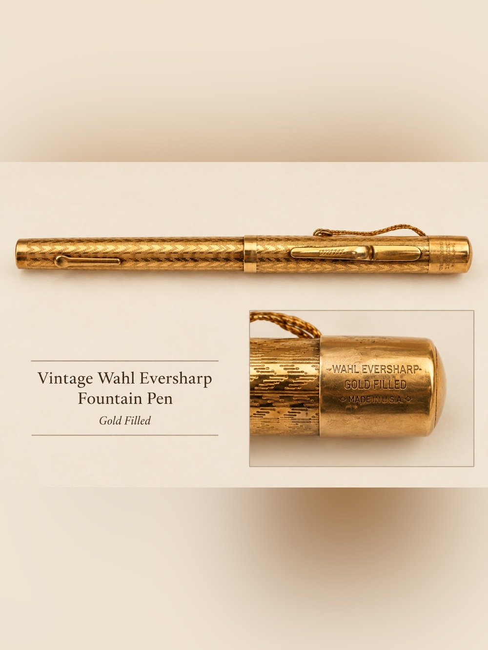 1920’s Wahl Eversharp Fountain Pen